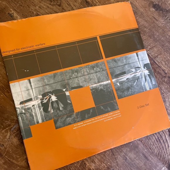 F-111 Records Electro 12” remix house downtempo 2 Vinyl Album Set Green Velvet - Picture 11 of 11